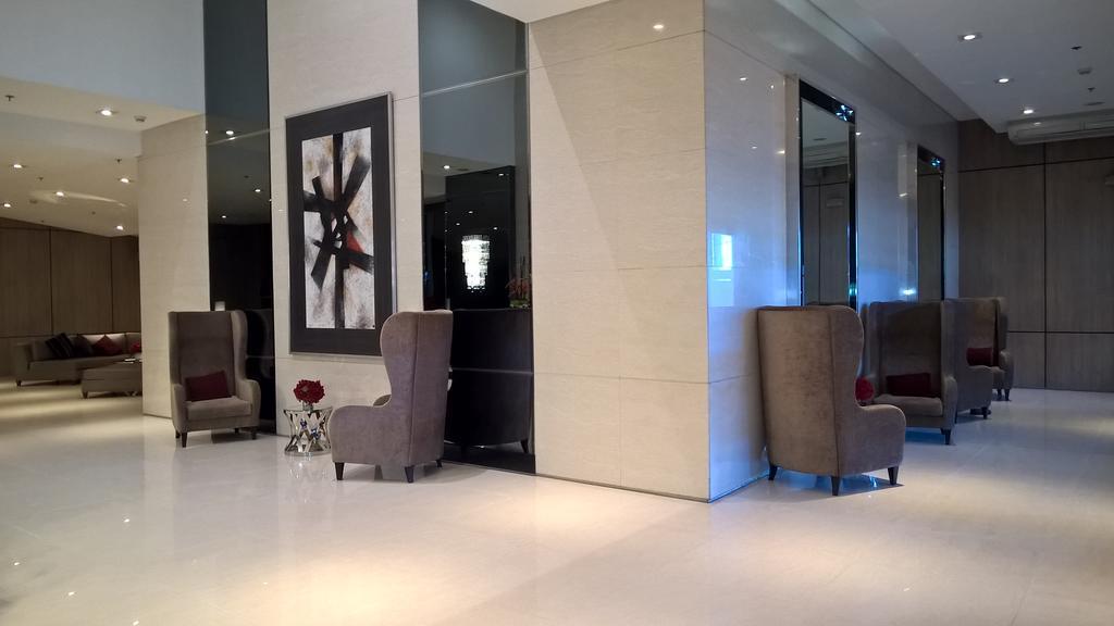 Studio Deluxe Apartment In Princeton Residences Манила Стая снимка
